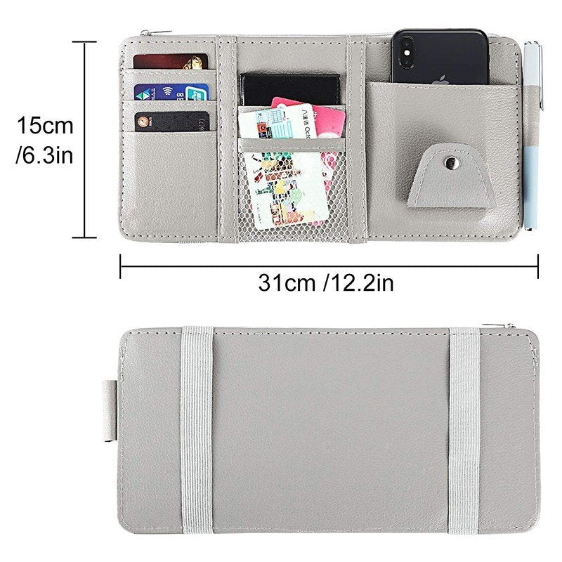 Car Sun Visor Storage Clip (2 PCS/Pack)