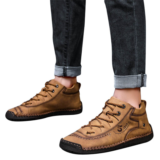 Fashion Men's Leather Casual Shoes