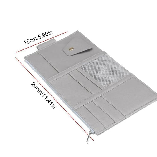 Car Sun Visor Storage Clip (2 PCS/Pack)