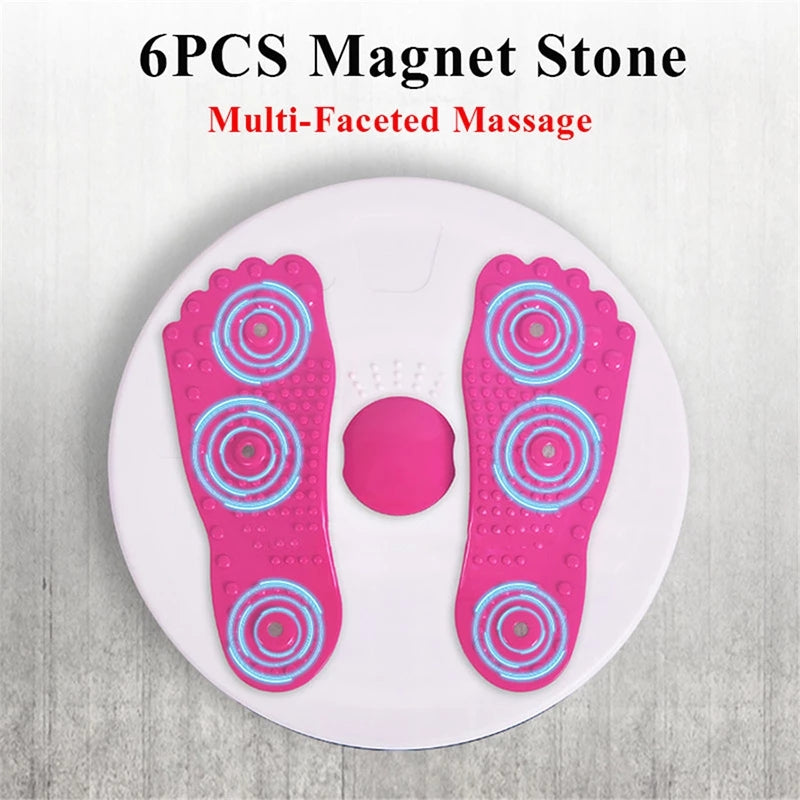 Waist Twisting Massage and Exercise Balance Board