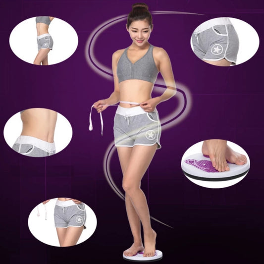 Waist Twisting Massage and Exercise Balance Board