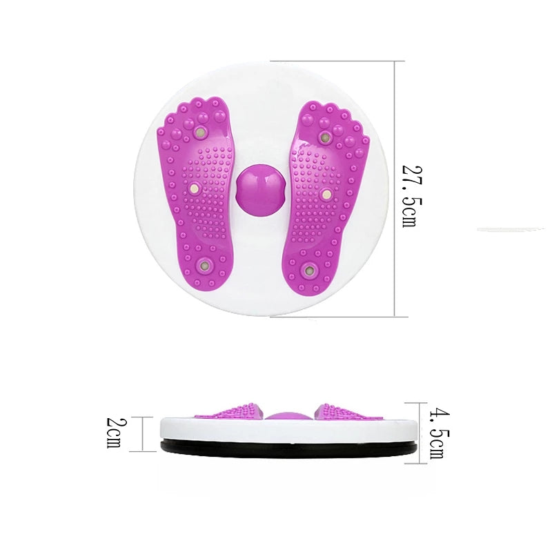 Waist Twisting Massage and Exercise Balance Board