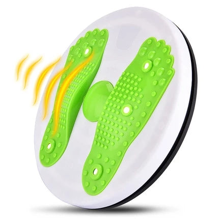Waist Twisting Massage and Exercise Balance Board