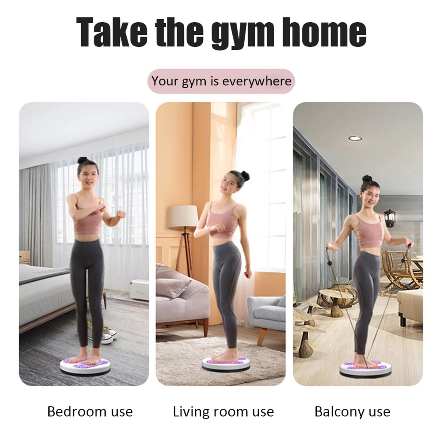 Waist Twisting Massage and Exercise Balance Board