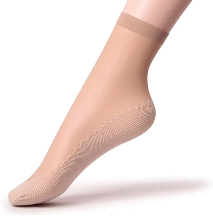 Velvet High-Elastic Cotton Socks(10 Pairs Pack)