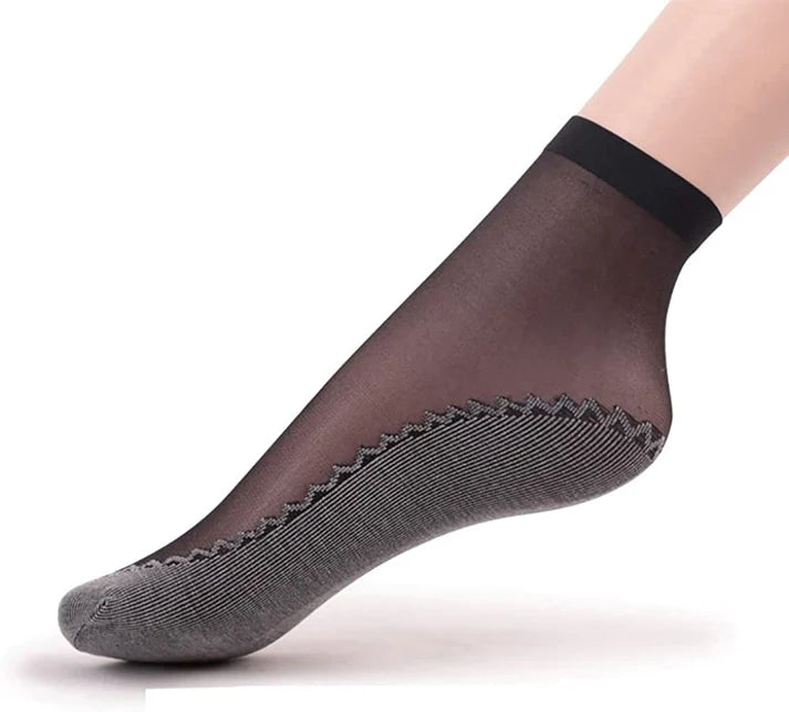 Velvet High-Elastic Cotton Socks(10 Pairs Pack)