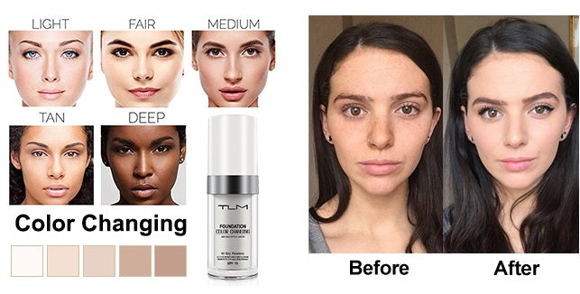 TLM Flawless Colour Changing Foundation 【2 PCS/PACK】
