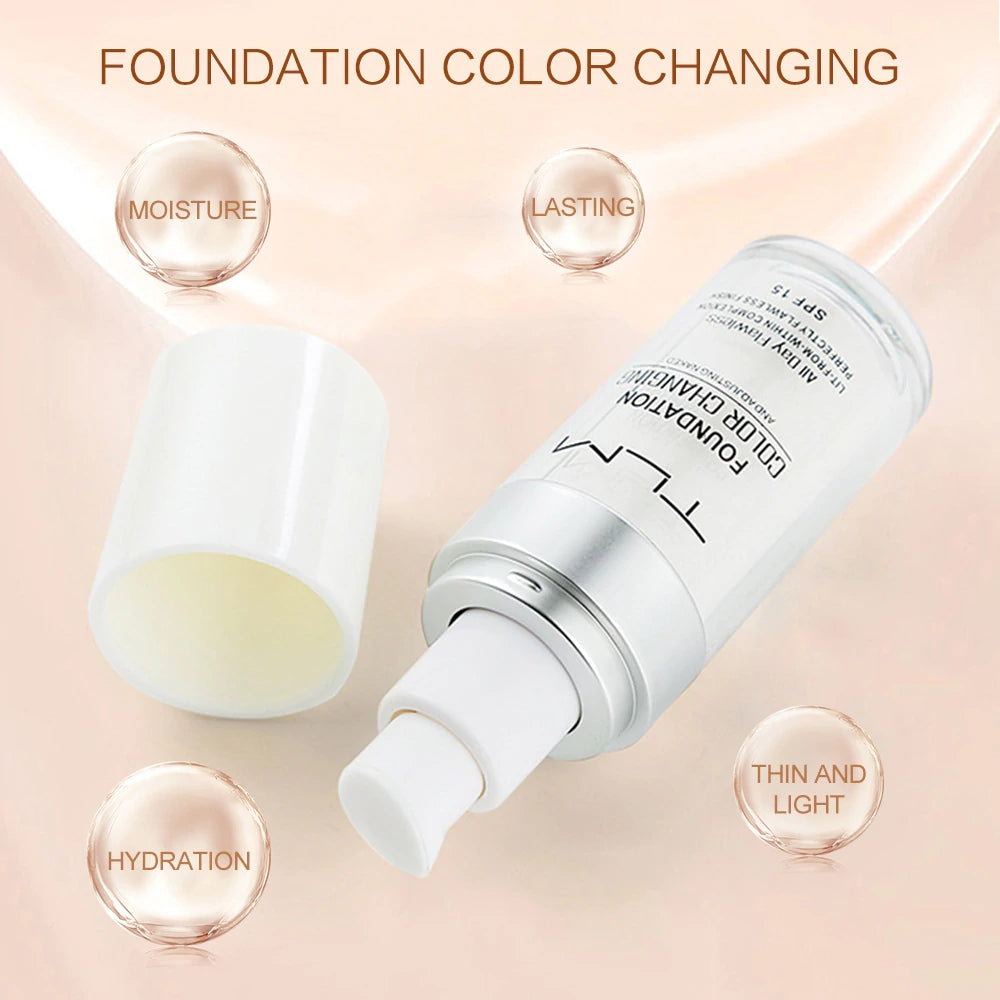 TLM Flawless Colour Changing Foundation 【2 PCS/PACK】