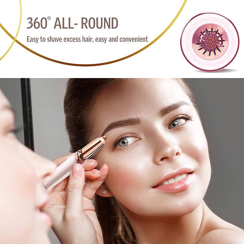 Portable Mini Flawless Eyebrow Trimmer