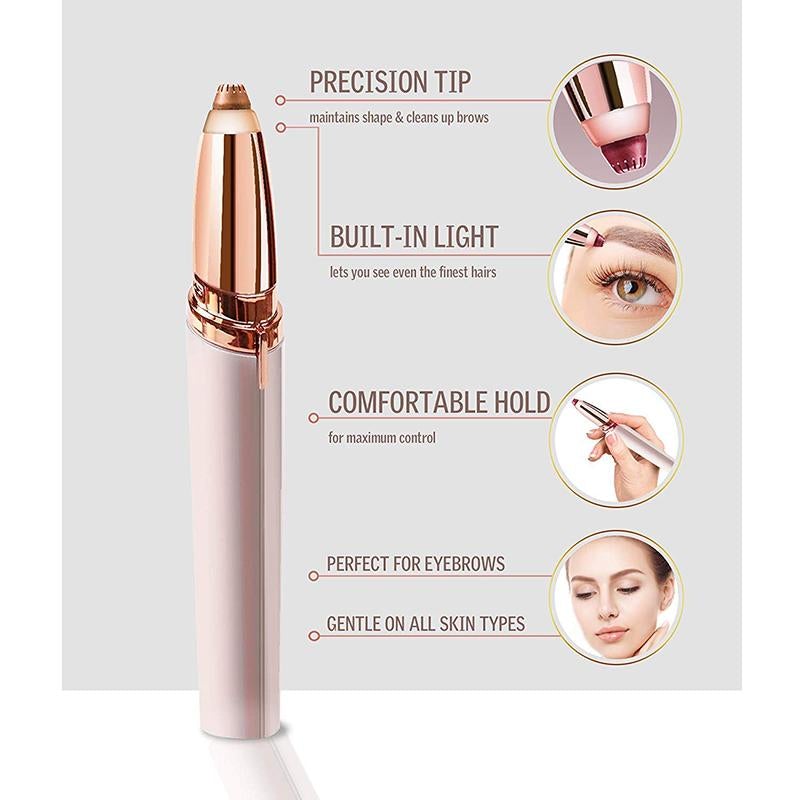 Portable Mini Flawless Eyebrow Trimmer