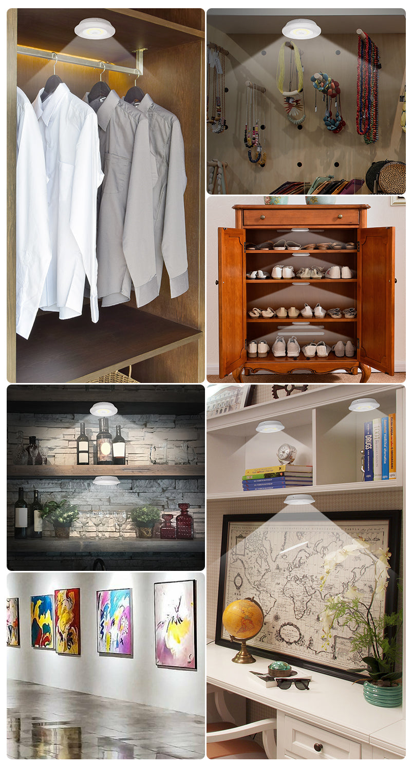 One Click Lights™ - LED Lighting (3 PCS/ SET)