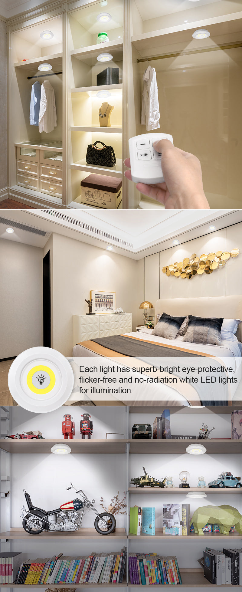One Click Lights™ - LED Lighting (3 PCS/ SET)