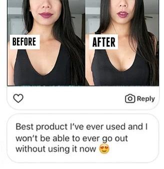 Reusable Lift Up Invisible Tape Bra【1 Pair Black + 1 Pair Cream】