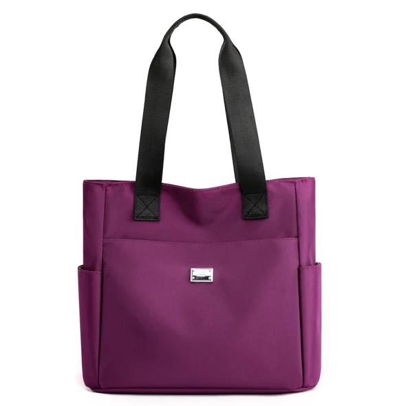 Canvas Shoulder Bag