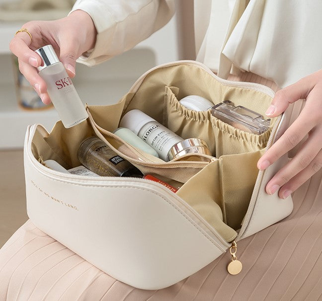 Large Capacity Travel Cosmetic Bag