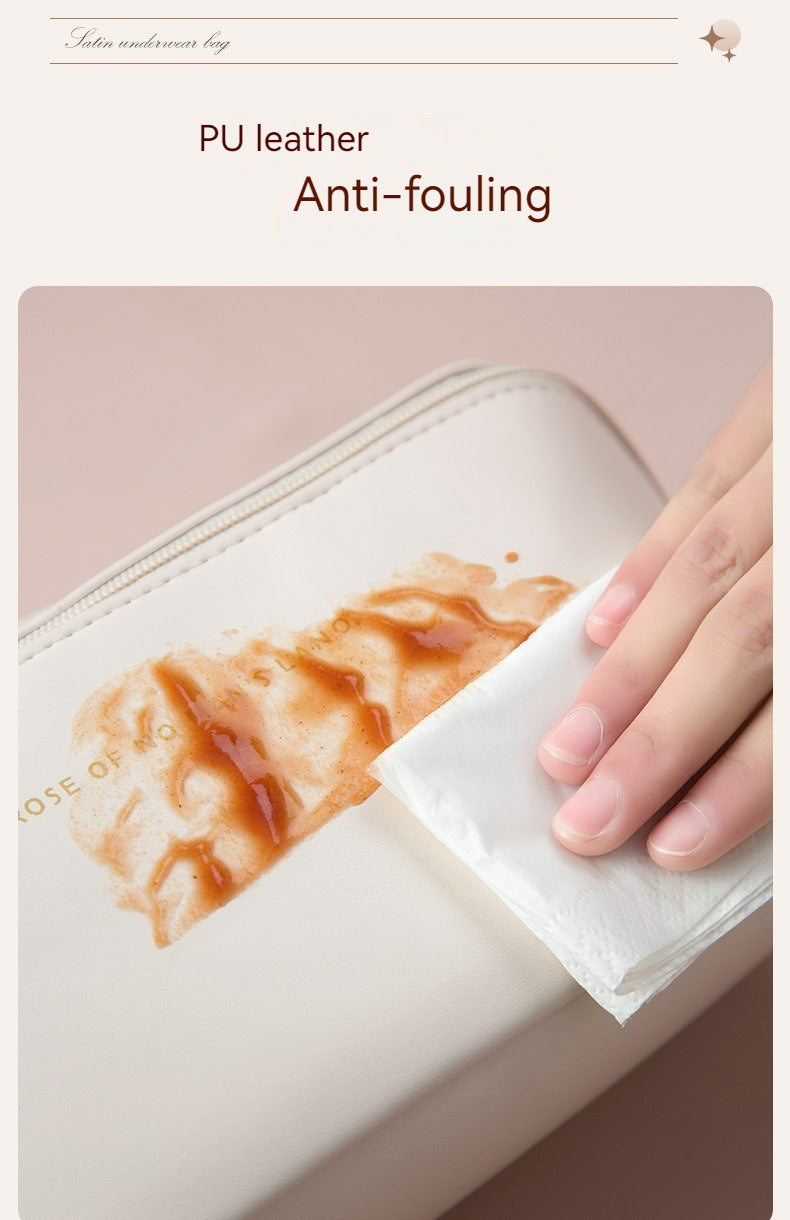Large Capacity Travel Cosmetic Bag
