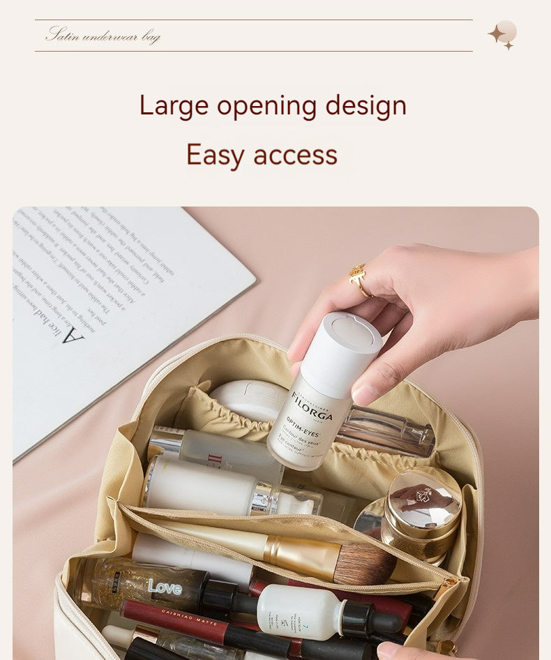 Large Capacity Travel Cosmetic Bag