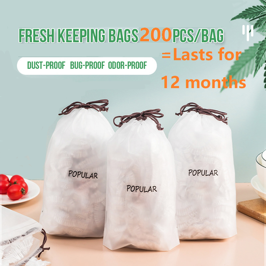 (Hot Sale Now 50% OFF)Fresh Keeping Bags 200PCS
