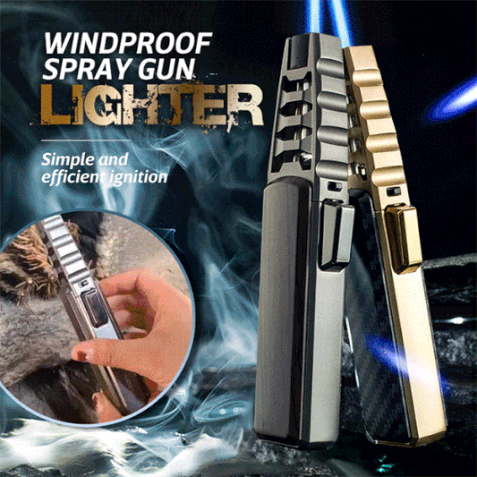 Windproof Spray Lighter
