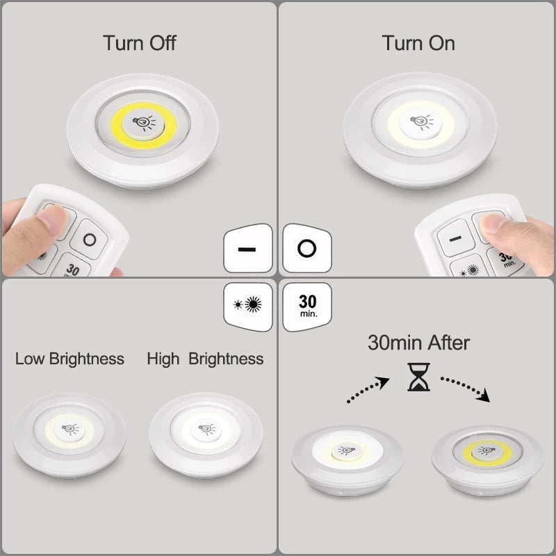 One Click Lights™ - LED Lighting (3 PCS/ SET)