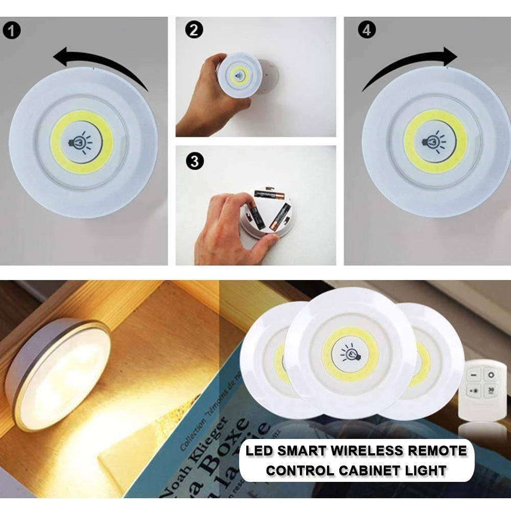 One Click Lights™ - LED Lighting (3 PCS/ SET)